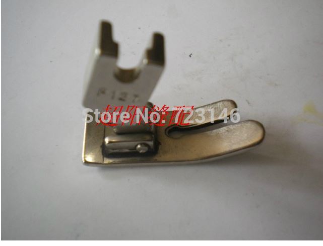 Prensatelas de acero para máquina de coser Industrial P127 (P12733) para el cantante tilical de Brother juki YAMATO MITSUBISHI ZOJE Jones SIRUBA