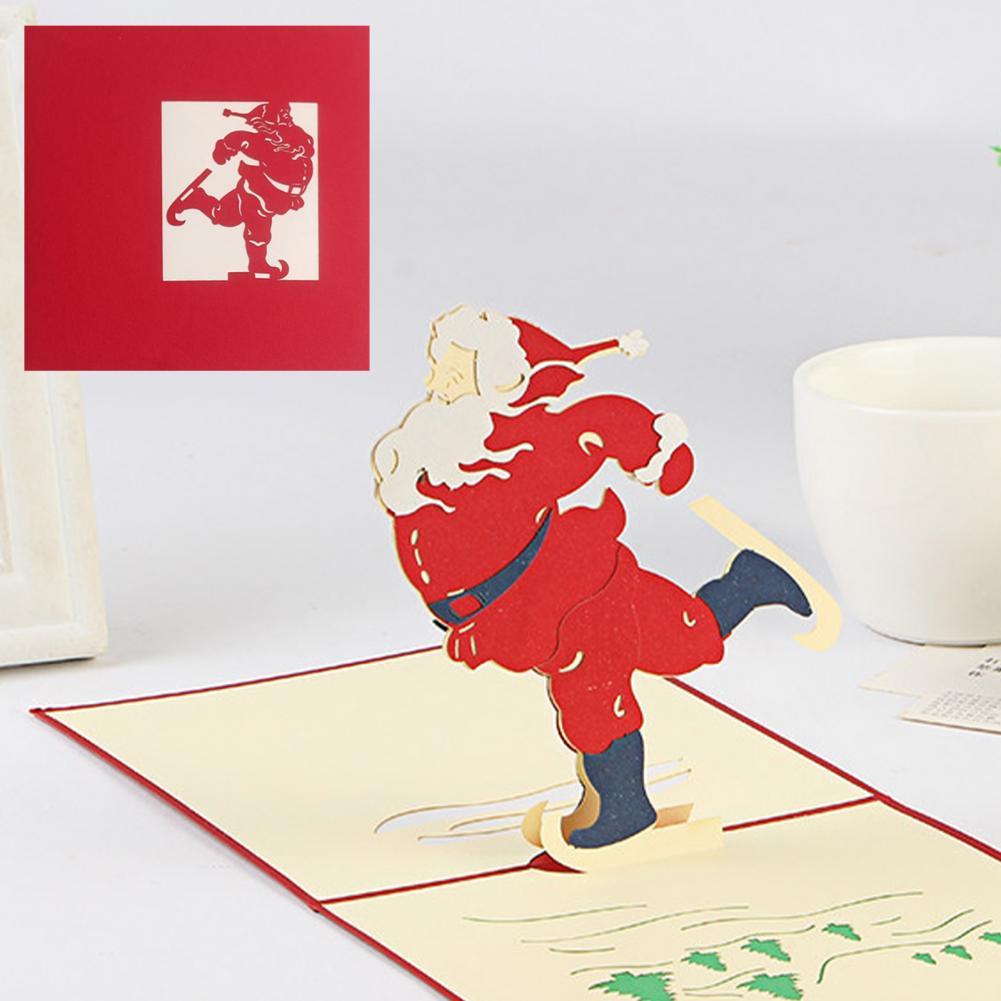 Boofle Biglietto Di Auguri Natalizio Per Marito - Design Carino Con Foglio Oro E Rilievo, 14,9x22,9 Cm