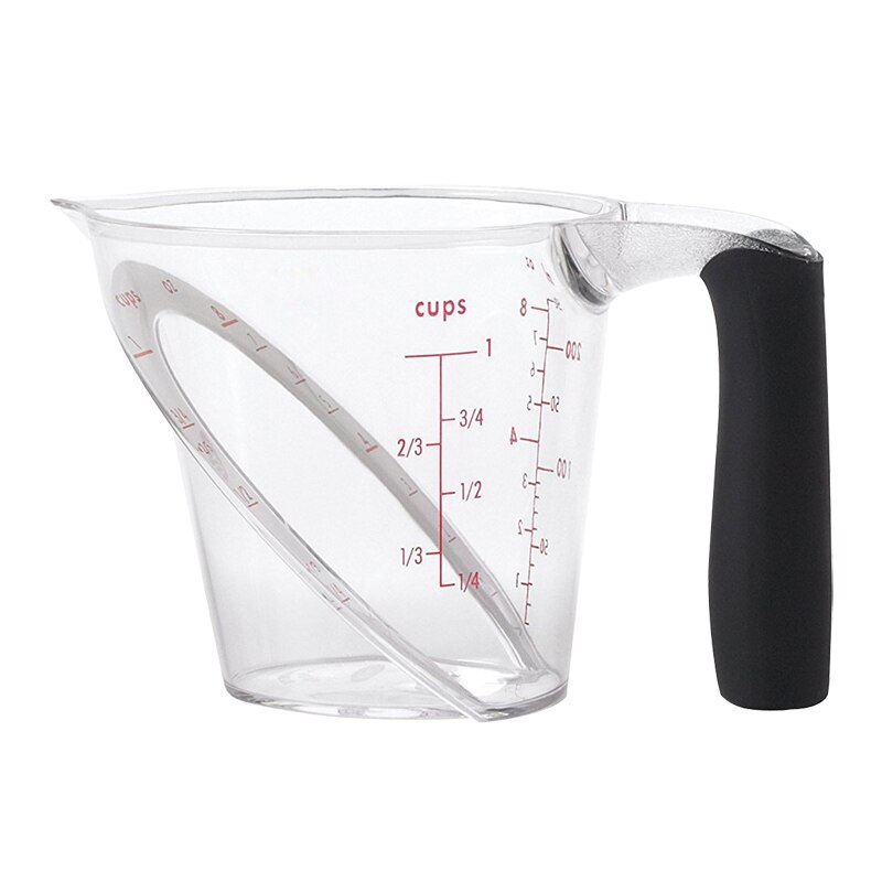 250ml kjøkkenbeger bake zona pellucida skala kopp ps målebeger bakevæske krydder juice måle kopp
