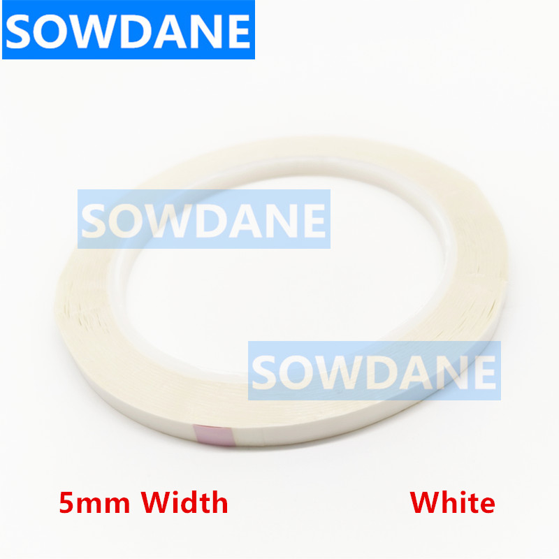 Bande annulaire de Code dentaire multicolore, 1 rouleau/2 rouleaux, pour Instruments dentaires, matériau de dentiste Autoclavable, longueur 65m, largeur 3mm/5mm: Foncé Jaune