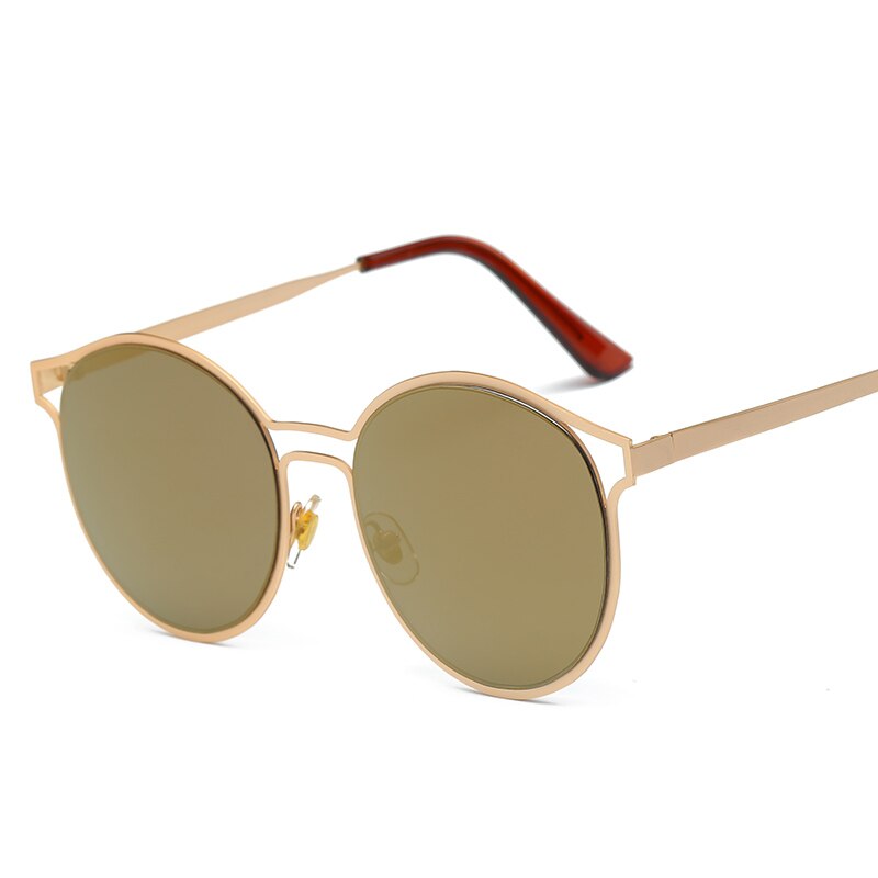 Unique Shield Hiking Glasses Women Round Shade vintage retro triangular Glasses feminino Mountaineering Glasses