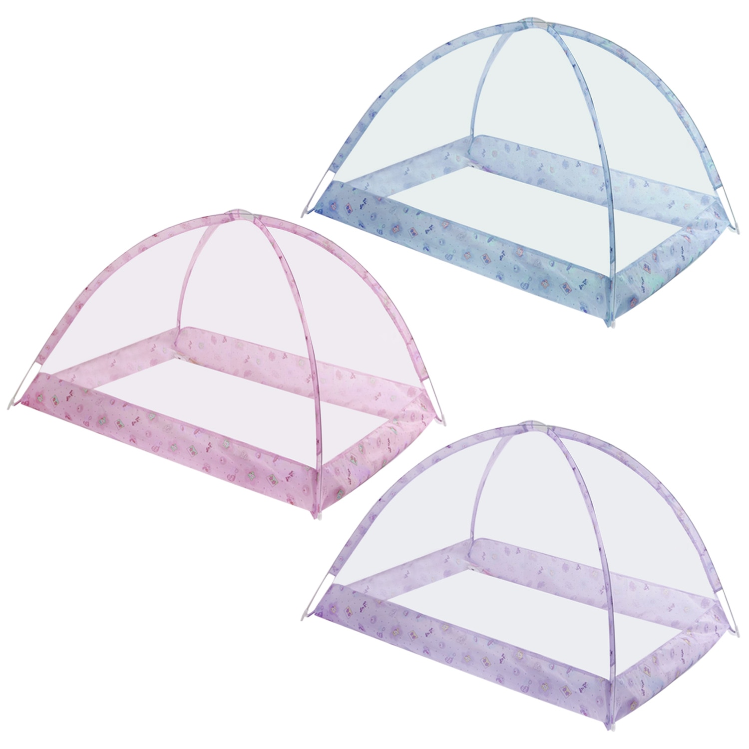 Portable Folding Baby Kids Bed Mosquito Net Bed Summer Nursery Bedroom Sleeping Pillow Netting Crib Sleeping Mosquito Net Tent