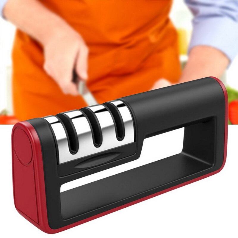 Afilador de cuchillos de corte de diamante multifuncional, piedra de afilar de acero, cuchillos de cocina afilar, amoladora de piedra, herramienta de piedra