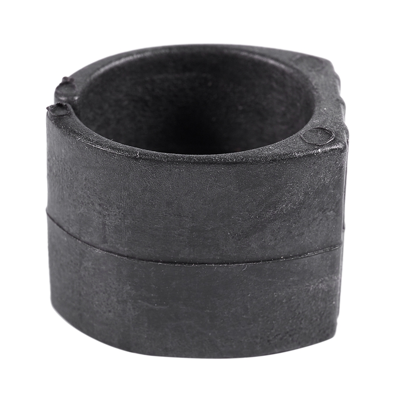 30x Plastic Home Furniture Chair Pipe Foot Clamp Pads U Shape Caps Black