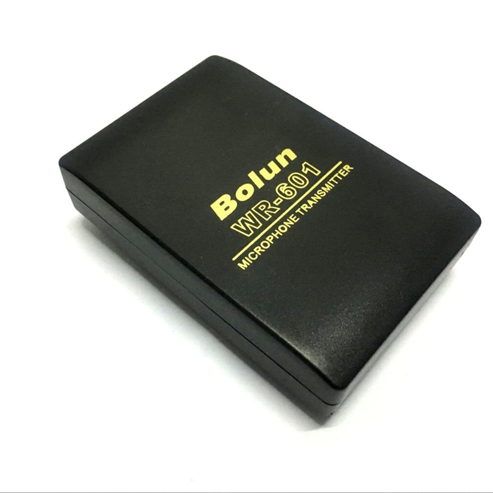 Wireless Microphone System with Transmitter & Receiver Portable Clip-on Microphone for Teaching Public Speaking WR601 ONLENY