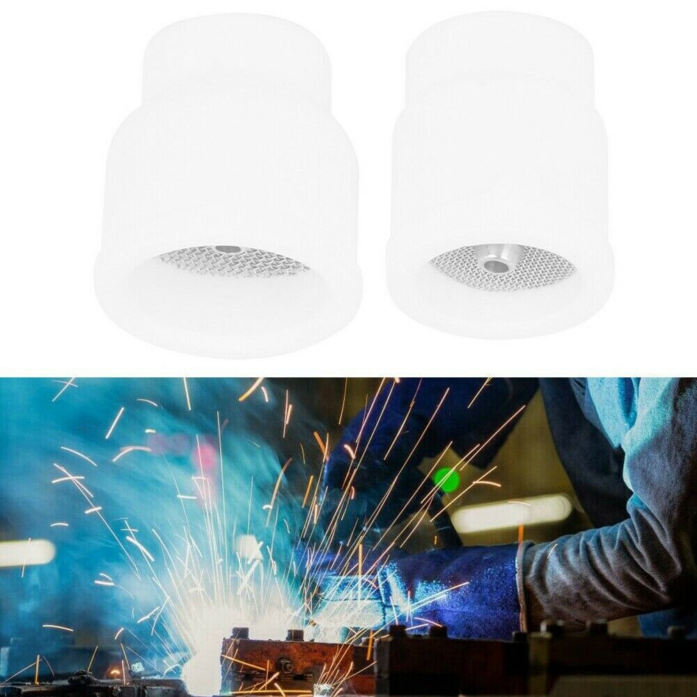 2Pcs WP-17 WP-18 WP-26 WP-9 WP-20 Argon Arc Welding Cup Ceramic For Argon Arc Tool 10#12# TIG Soldering Machine Accessories