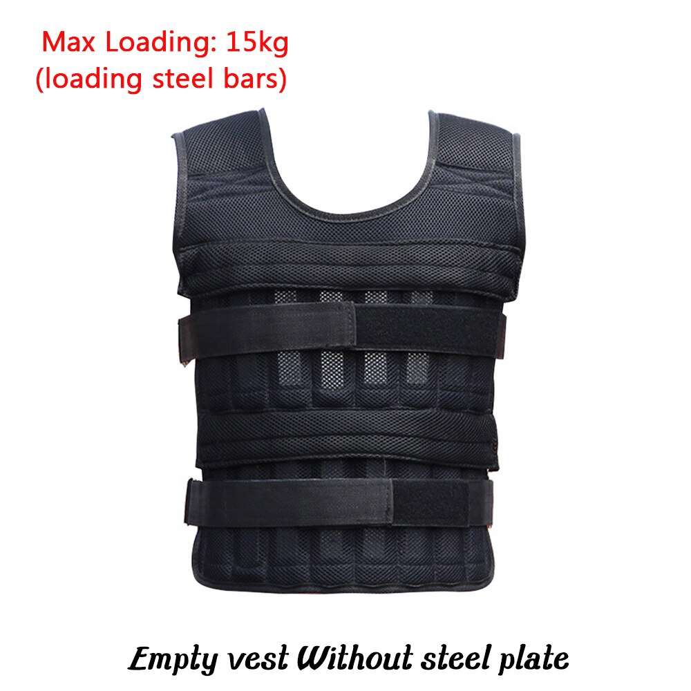15 /20/50KG Loading Weighted Vest For Boxing Train... Grandado