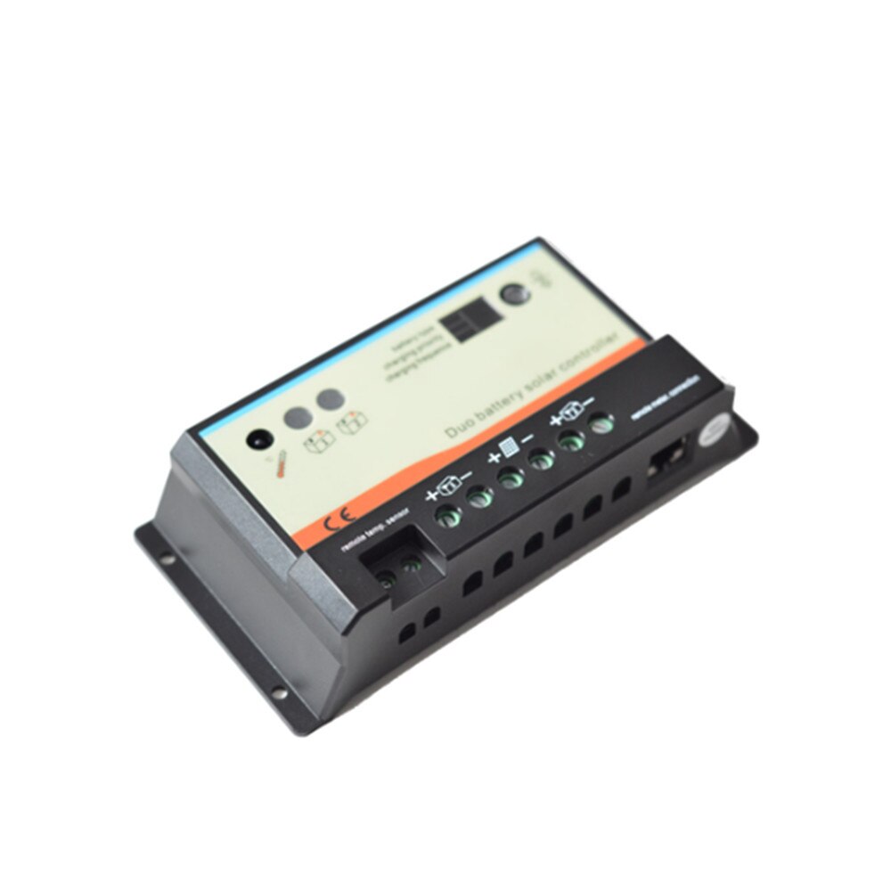 Epever Dobbel batteri solenergi lade kontrolleren 10 a 20a duo-batteri regulator med fjernkontroll lcd måler mt -1 epsolar epipdb-com