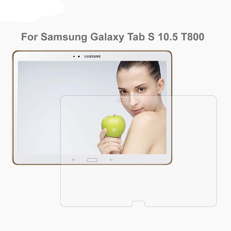 Vidrio templado para Samsung Galaxy Tab S 10,5 T800, cristal templado para Samsung Tab S T805, Protector de pantalla para Tablet, película protectora