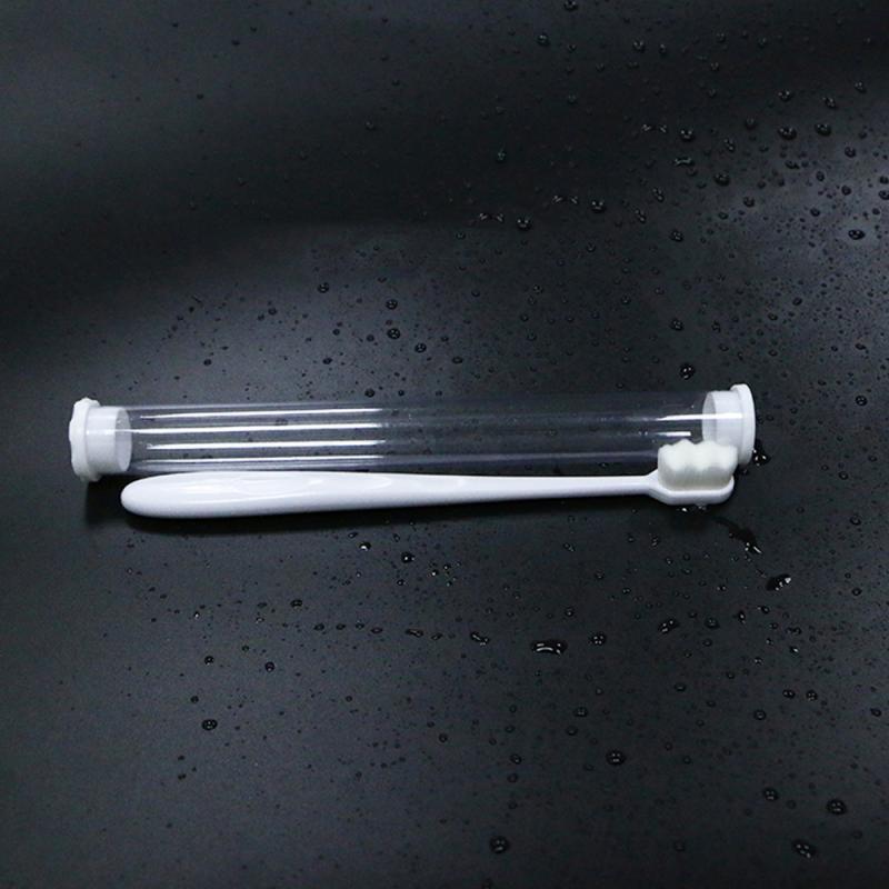 1PC Pro Super Soft Toothbrush Nano Toothbrush Tooth Brush Whitening Adults Portable Travel Toothbrush With Box Oral Care Tool: 04