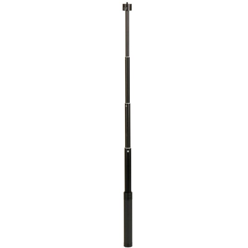 Verstellbarer selfie-stick, kompatibel mit gimbal-stabilisatoren, metall-telefonverlängerungsstab: Default Title