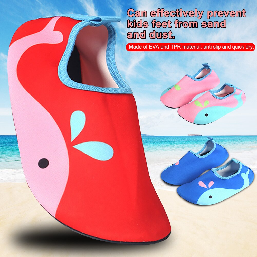 Jongens meisjes zwembad aqua sokken zee sport snel drogend zomer tuin huid blote voeten kinderen strand schoenen antislip sandalen slippers water