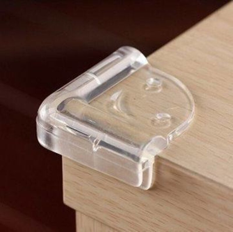 1/4 pièces bébé Silicone protecteur de sécurité Table coin Protection des enfants Anticollision bord coins gardes couverture coin garde