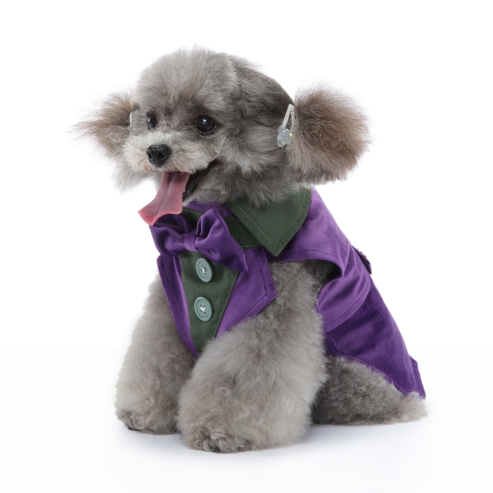Kerst Hond Kostuum Hond Halloween Kleding Hond Bruiloft Outfit Kleding Bruiloft Shirt Kleding Formele Smoking voor Teddy Bulldog