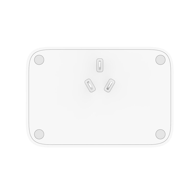 Xiaomi mijia Power Strip 2 Sockets 2 Individual Switches Converter Portable Plug Travel Adapter for Home Office 5V 2A Fast