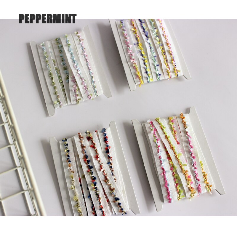 1 yarda 1,5 cm tejer grogrén (ligamento tafetán cinta para ajuste, cordón tejido bordado correas de corte a mano hecho a mano DIY vestido de traje de artículos de costura artesanal