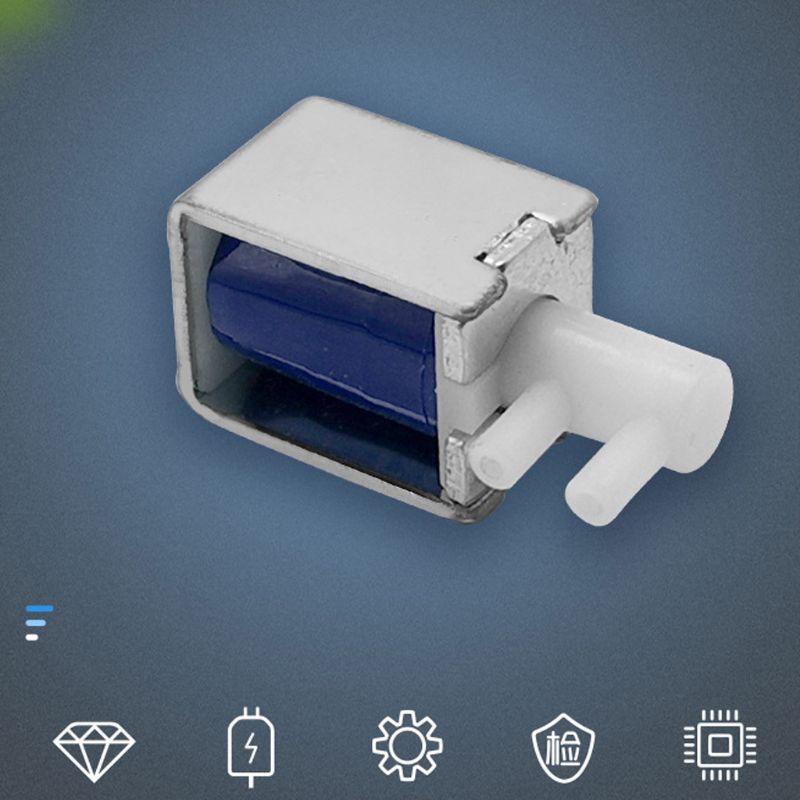 Dc 12v micro mini elektrische magneetventielen 2- posities 3- weg gasafvoer uitlaat voor luchtpomp