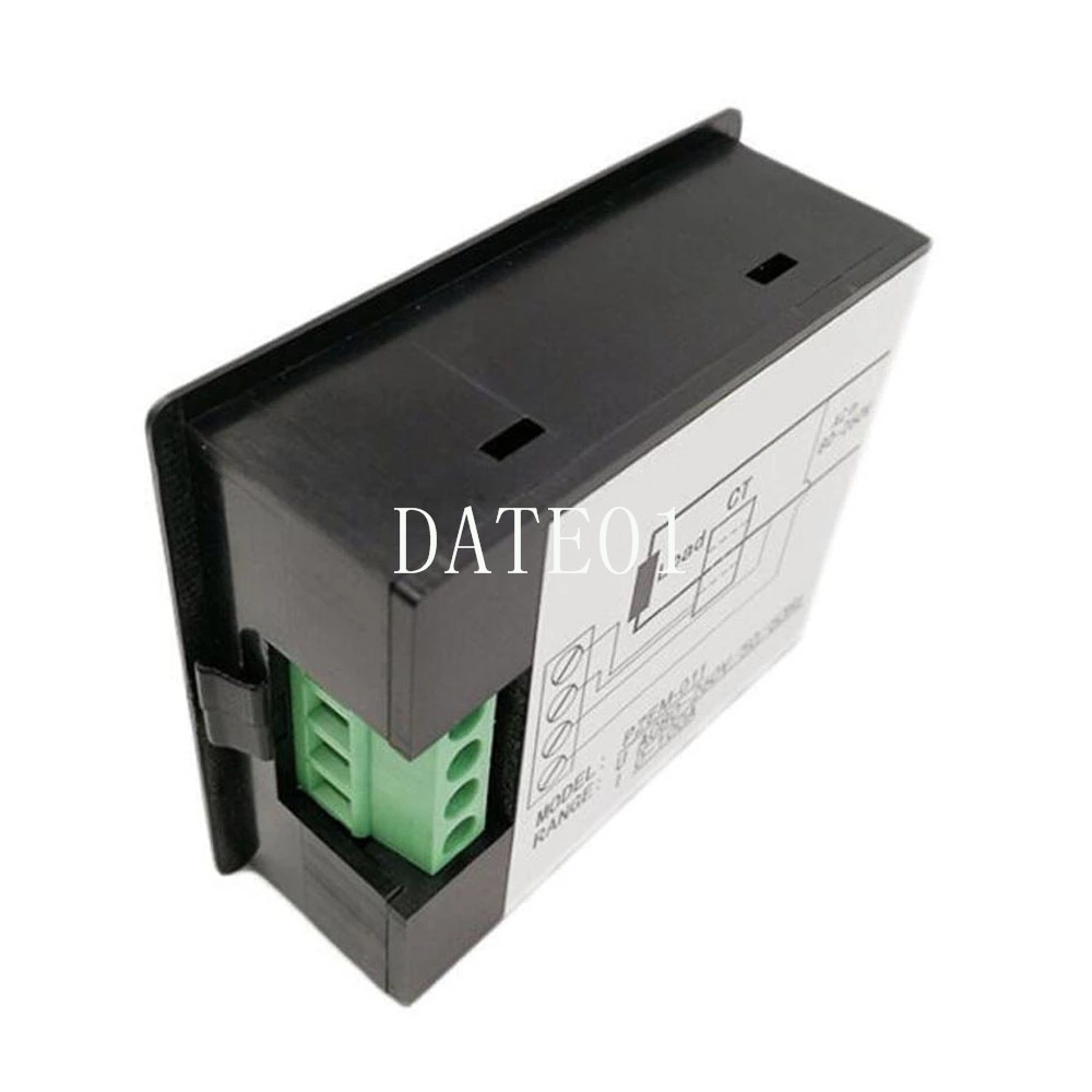 80-260V AC Multimeter LCD Digital Meter With CT 100A Ammeter Voltmeter Power Monitor Energy Tester Wide Measurement Range