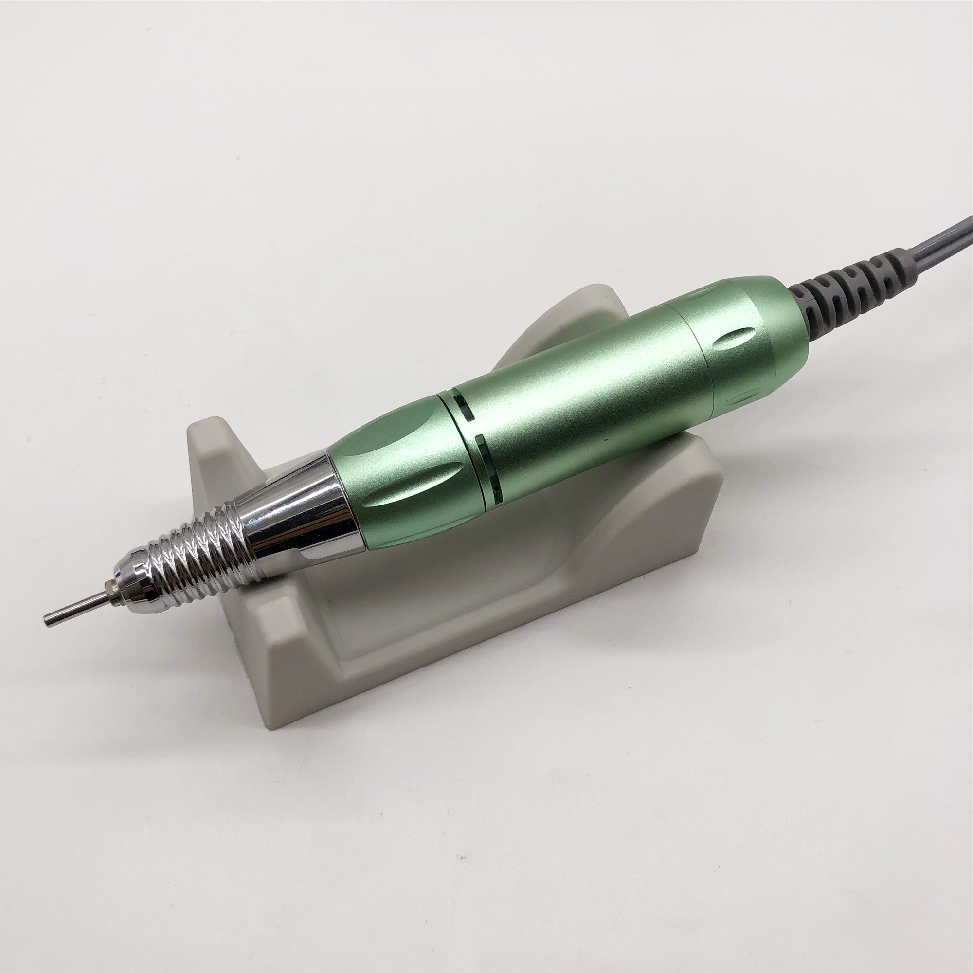 Leistungsstarke 210 control box 65W + grün elektrische nagel bohrer maniküre bohrer professionelle nagellack ausrüstung: Himmel Blau / EU