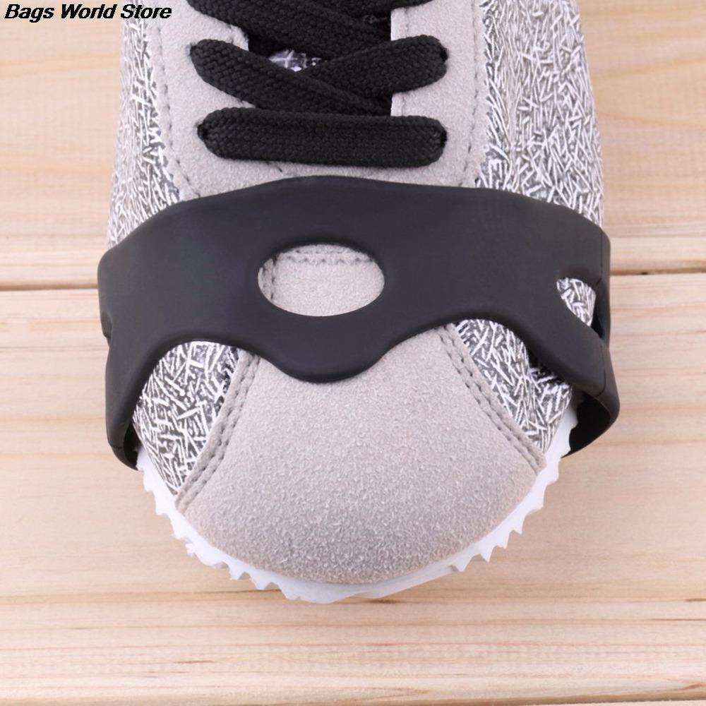 1 Paar 5 Studs Anti-Slip Sneeuw Ijs Klimmen Schoen Spikes Ice Grips Cleats Ijskrappen Winter Klimmen Antislip schoenen Cover