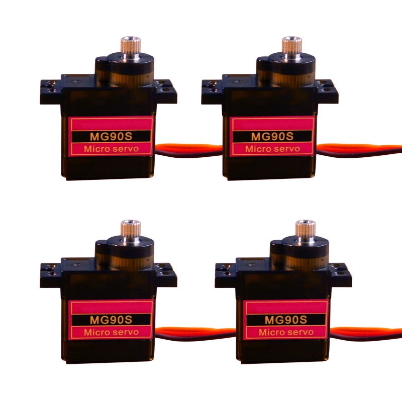 TCP MG90S Metal gear Digital 9g Servo SG90 For Rc Helicopter pPlane Boat Car MG90 9G