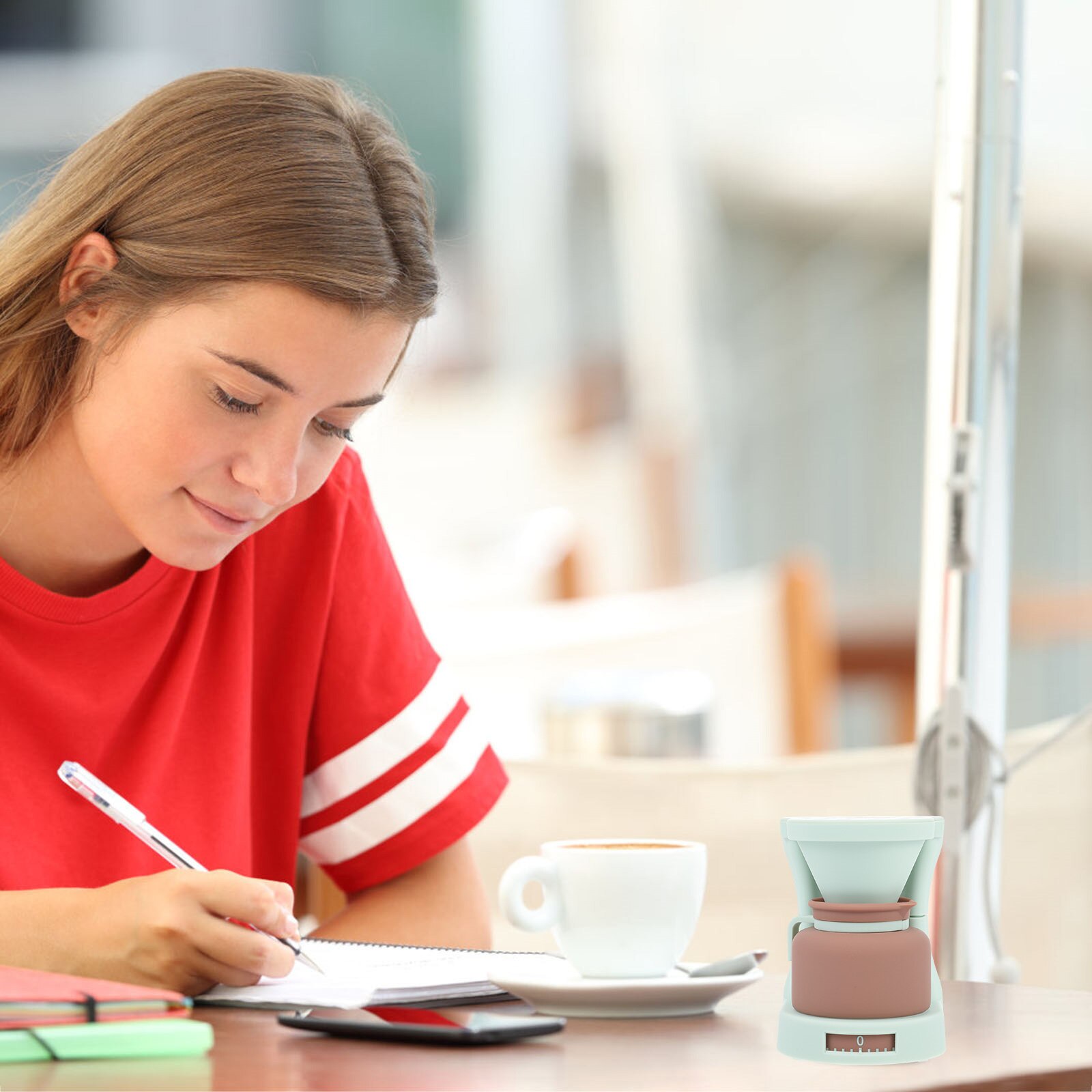 1pc Cartoon Kitchen Timer Lovely Cooking Mechanical Timer Household Funny Timer