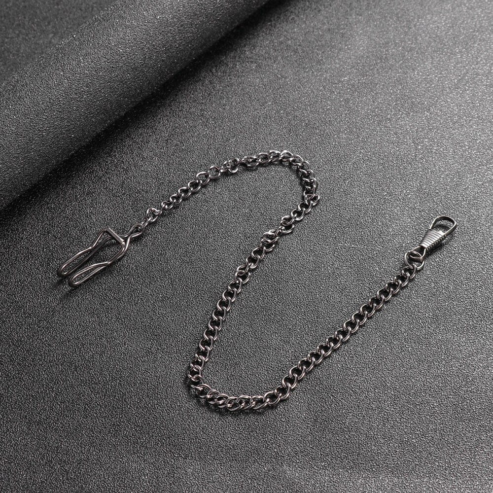 4Stck Jahrgang Taschenuhr Kette Legierung retro Dekorative Ersatz Hosen Jeans Gürtel Ketten: Ursprünglich Titel