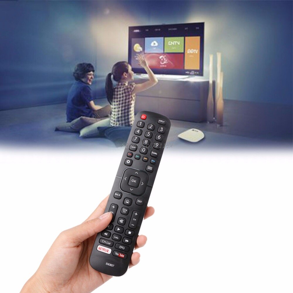 TV Remote Control EN2B27 Replacement For Hisense Smart LCD TV 40K321UWT 50K321UWT Electronics Stocks