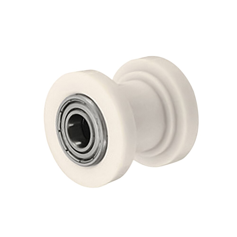 Polea de cadena para motocicleta, rodillo tensor de guía de rueda de 10mm, accesorios de motocicleta