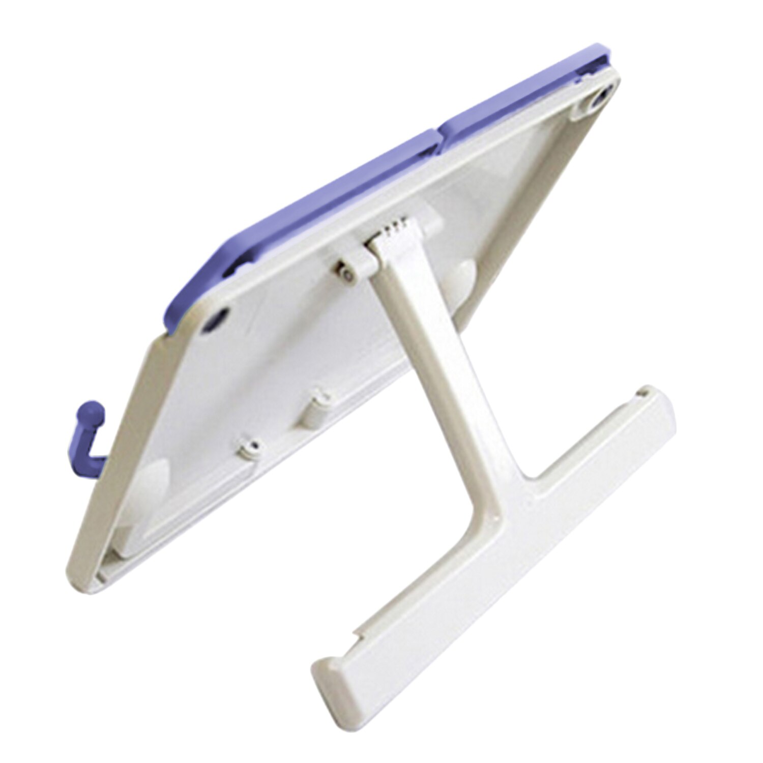 Portable Folding Music Sheet Stand Book Reading Stand Table Holder Desk Mount Applicable for Reading Cook Book Document Magazine