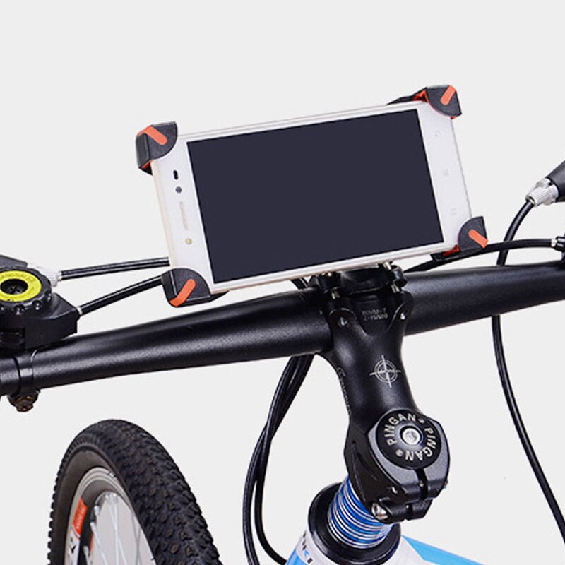Fahrrad Telefon Halfter Universal- Einstellbare Dreh Fahrrad iPhone Halterung Smartphone Lenker praktisch Halfter für iPhone 7 6s 6 5s