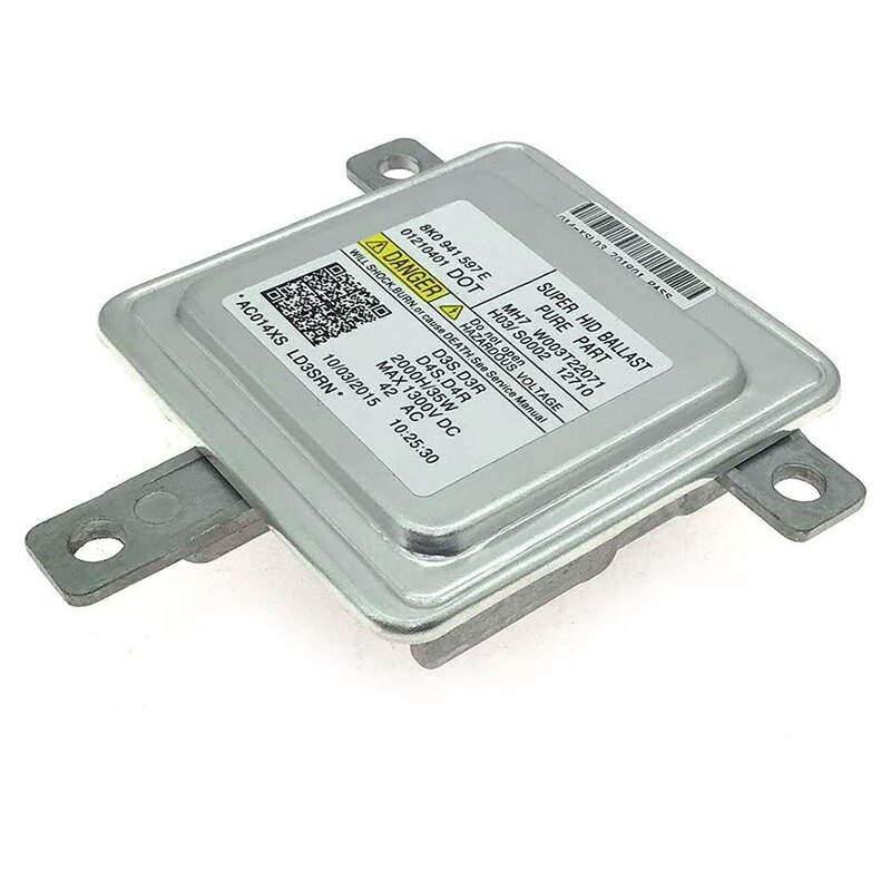 -De Xenón HID balasto para faro de la unidad de Control D1S D1R para A1A3 A4 A5 A6 A7 A8 para VW Jetta Golf reemplazar 8K0941597E W003T220