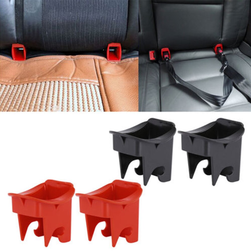 Car Seat Locater Guide ABS Safety Seat For Baby 1 Pair Buckle Car Supplies Isofix Latch Connectors