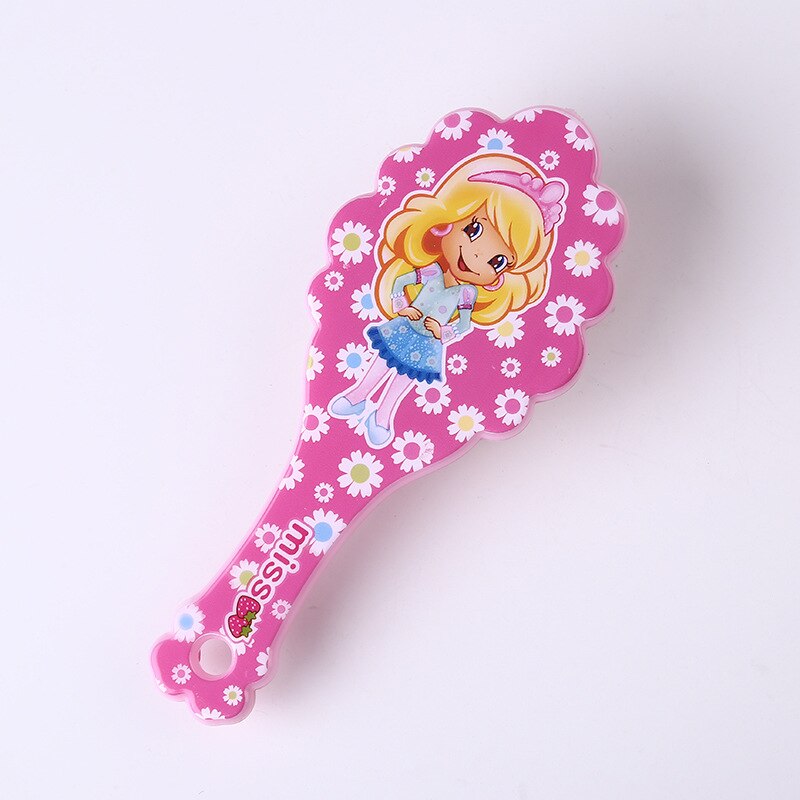 Brosse à cheveux Anti-nœud pour enfants, peigne de Massage à coussin d&#39;air licorne de dessin animé mignon, peigne de coiffure pour enfants, brosse à cheveux pour bébé: XY0027-6