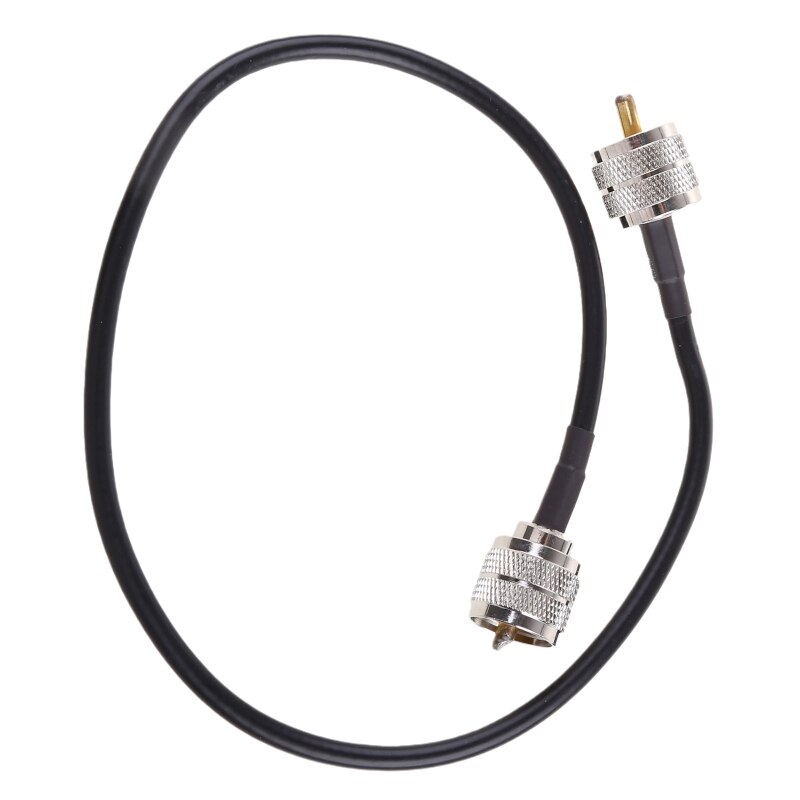 UHF (PL259) Male to Male Jumper Cable for Antenna Analyzer Dummy Load SWR Meter N0PB