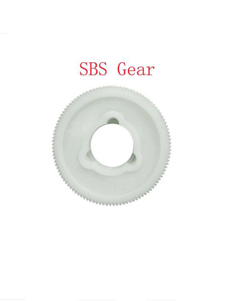 1X Milling Machine Power Feed Plastic Mill Gear SBS Import Fit Model S-350 S-235 Lathe Machine CNC Milling Machine