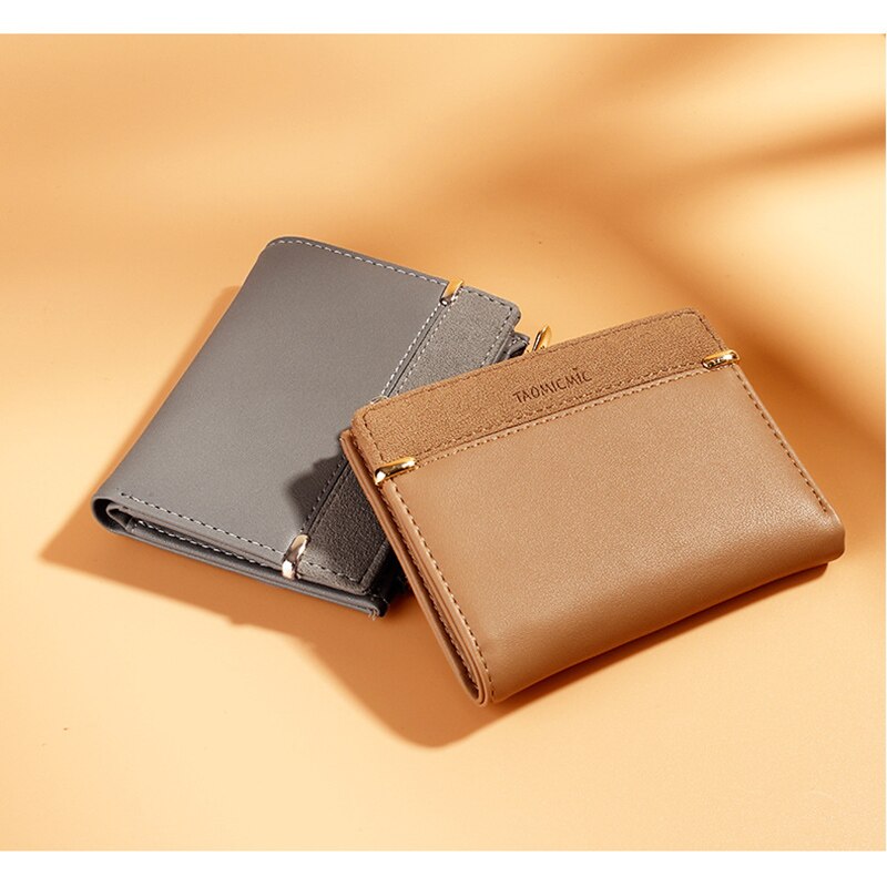 Women's Wallet Short Women Coin Purse Wallets For Woman Card Holder Small Ladies Wallet Female Hasp Mini Clutch For Girl