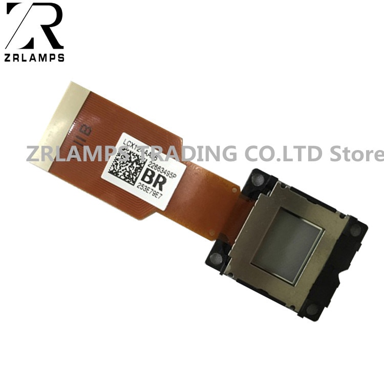 100% Original LCX111/LCX101/LCX094/LCX124/LCX118 prism LCD single panel For Projectors
