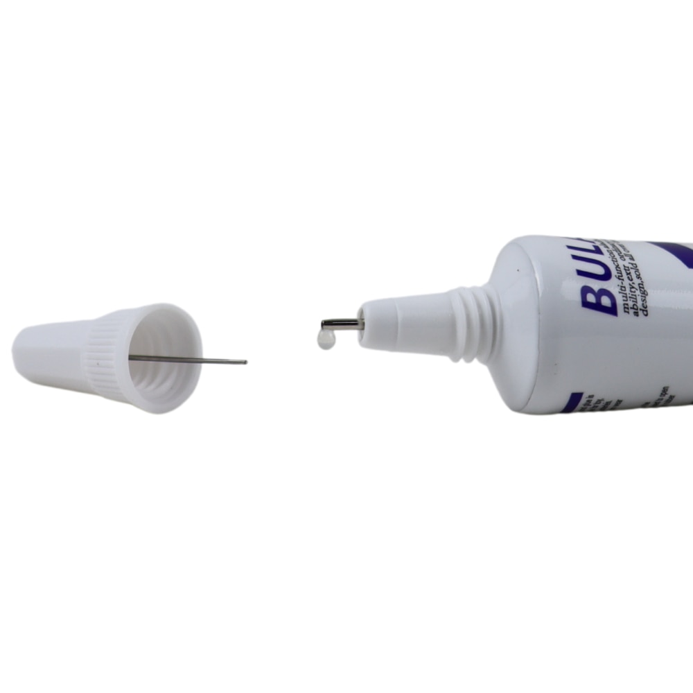 Bulaien T9000 15Ml Clear Contact Telefoon Reparatie Lijm Acryl Vriendelijke Lijm Met Precisie Applicator Tip