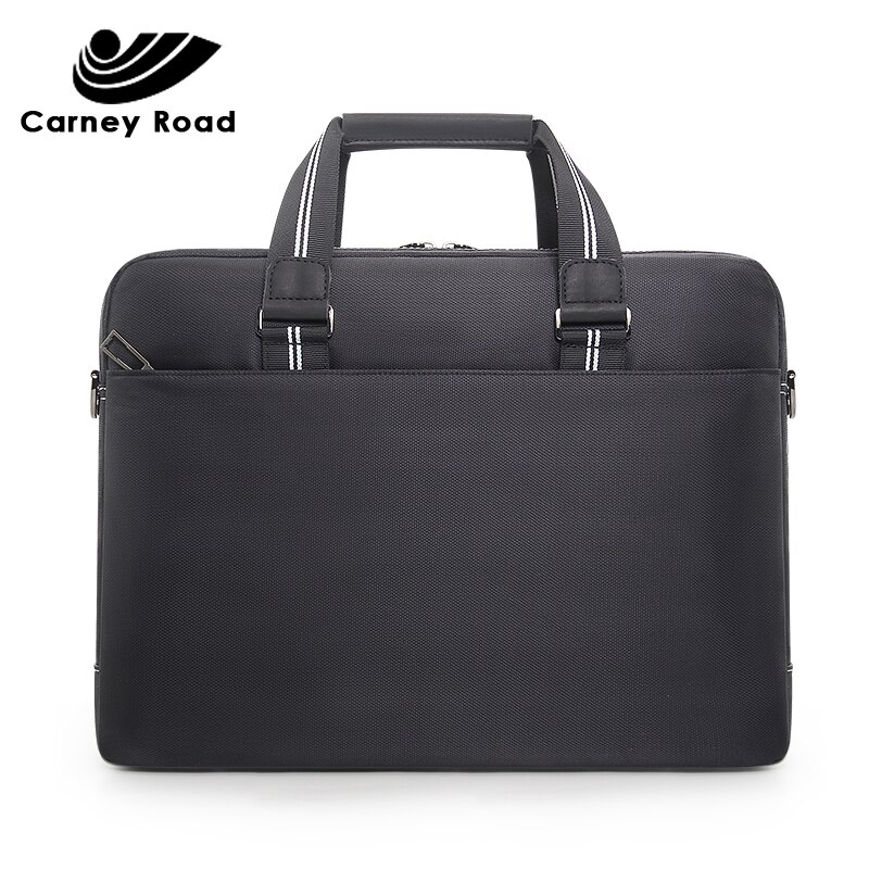 Merk waterdichte aktetas oxford 15.6 inch laptoptas casual heren handtas dagelijks dragen schoudertas