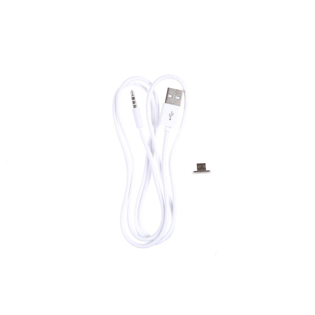 1m USB Data/ Charging Adapter Cable 3.5mm AUX Audio Plug Jack to USB 2.0 Male Charge Cord Adapter Cable