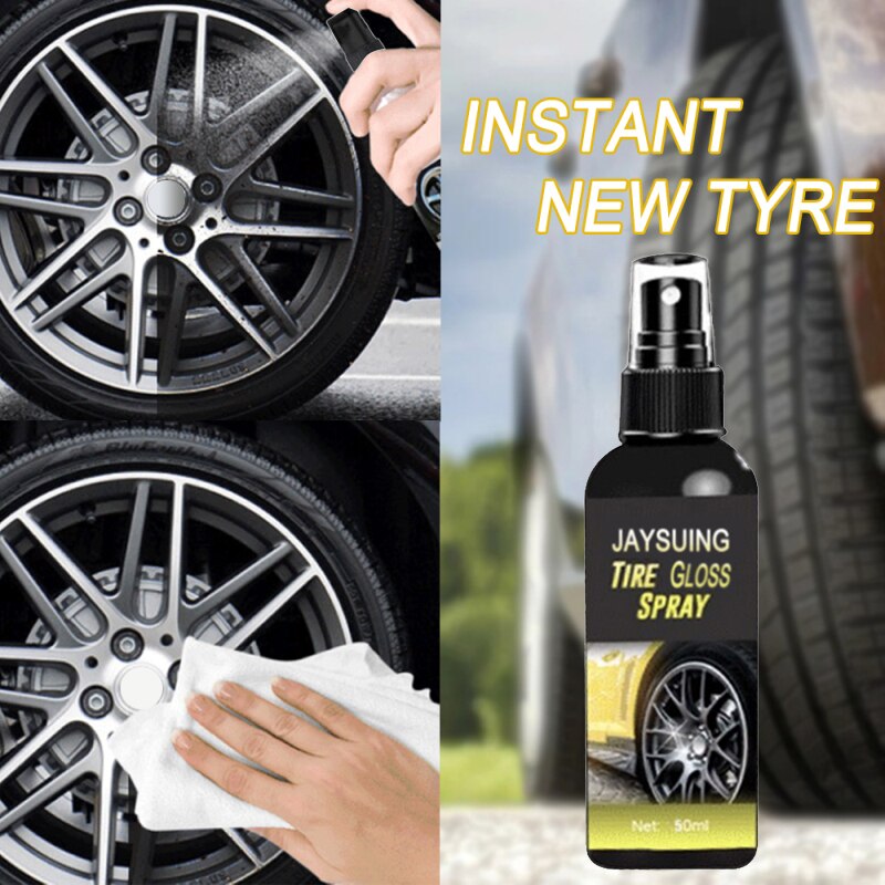 30/50ml Car Accessories Auto Tire-wheel Refurbishing Agent Cleaner Coating Polishing Protection Paint Care Nano-coating Liquid