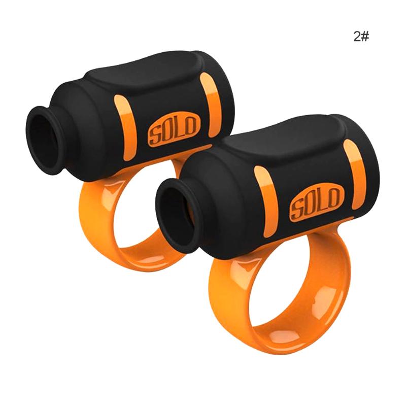SOLO 1 paire baguettes de batterie ABS 5A pilons/pilon contrôle contrôleur Clips poignée Percussion Instrument de musique pièces accessoires: 2
