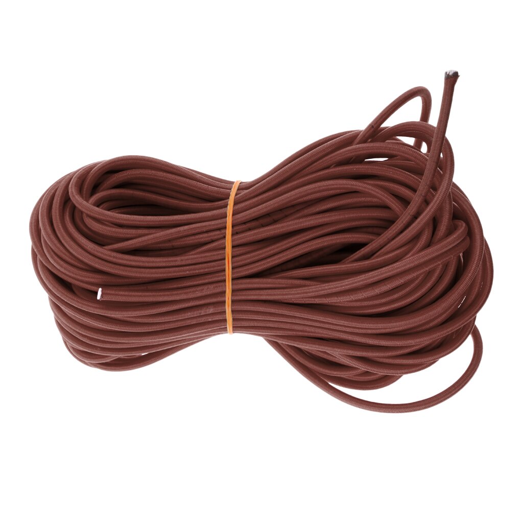 1/5 "  x 33 ft elastische bungee-koord schokkoord vrachtwagenzeil vastzetband