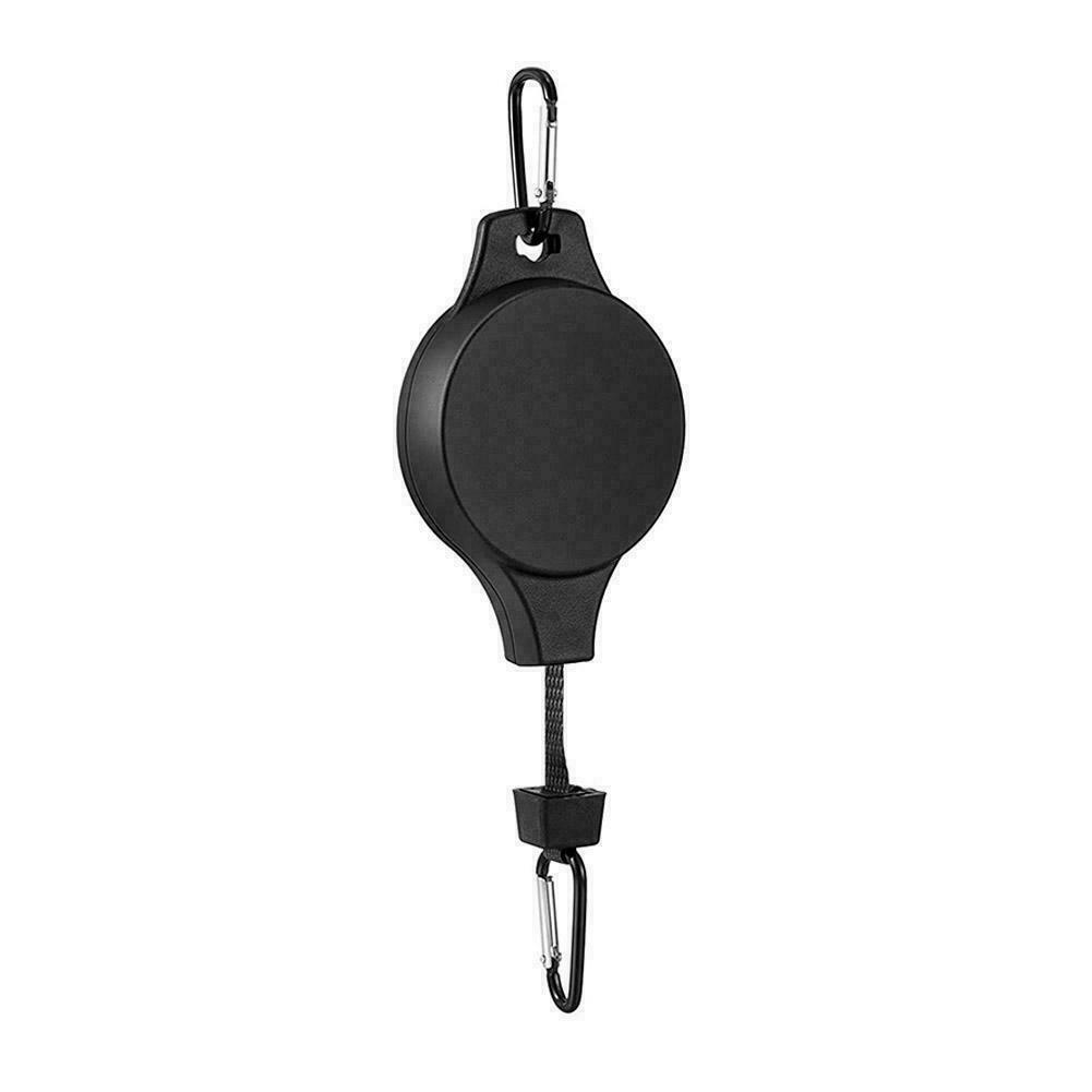 Plant Katrol Hanger, Intrekbare Plant Haak Katrol, Verstelbare Heavy Duty Plant Opknoping Katrollen Voor Tuin Manden Vogel Feeder: Default Title