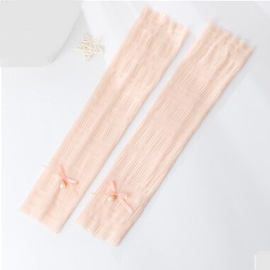 1 pair Men Women Arm Sleeves Summer Sun UV Protection Ice Cool Cycling Running Climbing Fishing Driving Arm Cover Warmers: e