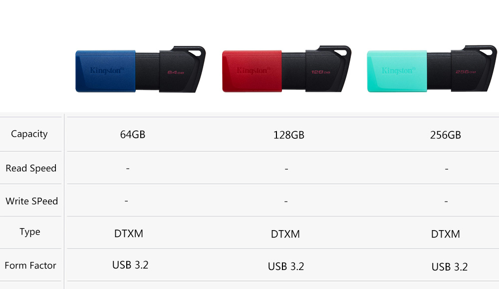 Kingston USB Flash Drive USB 3.2 Gen 1 Pen Drive 64GB 128GB 256GB Flash Disk Mini Key Geheugen Originele USB Stick3.2 Schijven voor PC