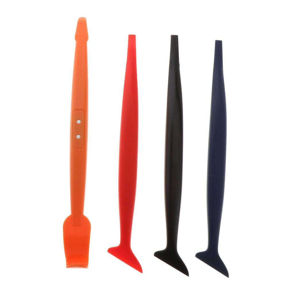 Carbon Fiber Vinyl Wrap Stick Magnetic Scraper Cor... – Vicedeal