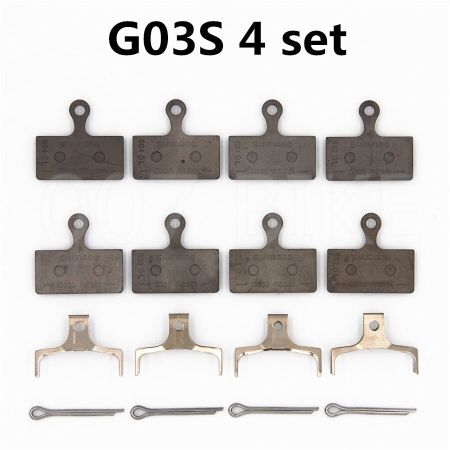 Shimano  g02a g02s g03a pads deore xt slx deore  g03s harpiks bremsekloss fjell  m785 m675 m7000 m8000 m9000 m6000 m9020 bremsekloss