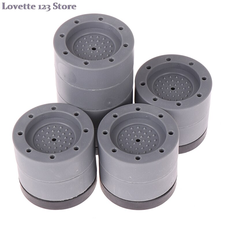 Wasmachine Trillingsdemper - Set Van 4 Stuks - Anti Vibratie Pads Trilling Dempen Wit
